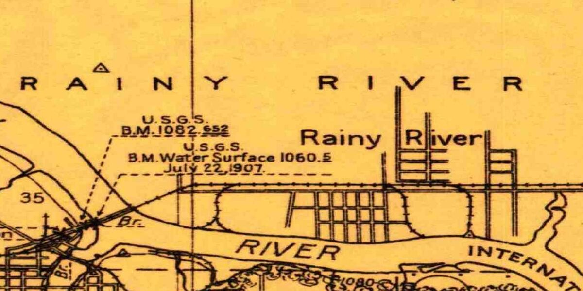 A Brief History of the Town of Rainy River Sunset Country, Ontario